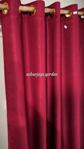 2 PCS PROMO GORDEN PINTU ATAU JENDELA MURAH DAN MEWAH UKURAN 110X230 CM