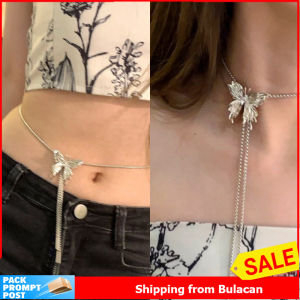 Butterfly Tassel Necklace & Light Luxury Waist Chain: A Unique Fashionable Accessory