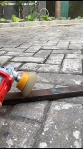 Sikat Mangkok Atau Sikat Kawat KING 3 Inc Cup Brush Untuk Gerinda