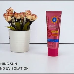 【Buy 1 Take 1】 SPF 90+ PA+++ Sunscreen Cream High Protection UV+ KISS Whitening Tinted Sunblock 60g
