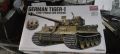 Academy Model Kit tank panzer vl tiger mainan rakit. 