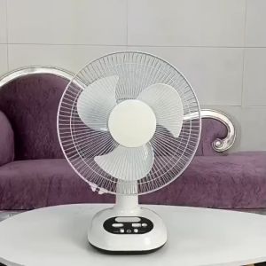 พัดลมพลังงานแสงอาทิตย์ 12นิ้ว รุ่นพัดลมตั้งพื้น พัดลมแรงแน่นอน พร้อมใช้งาน ไฟบ้าน เซลล์