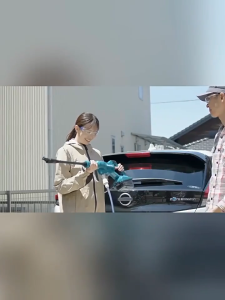 MAKITA DHW180 18V brushless electric car washing machine cordless electric high-pressure water gun high-power indoor and outdoor electric tools with lithium battery