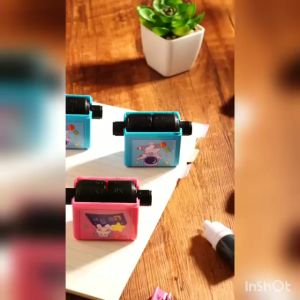 Stampel Matematika Edukasi Belajar Berhitung Anak Number Teaching Roller Stamp - FB2207