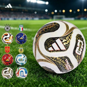adidas | Triple Wave National Team Number 1 Mini Football Ornament