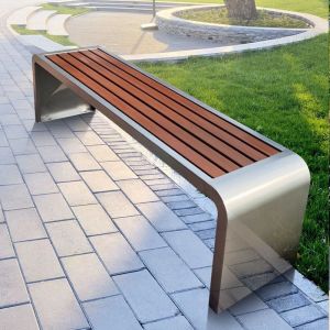 GaoNing | Outdoor Recreational Stainless Steel Bench