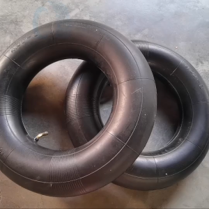4.00-8 Inner Tube Butyl Tire Curved Metal Valve Tire