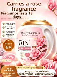 HXQ | Scent Retention Detergent Pods  Multi-functional Laundry Capsules
