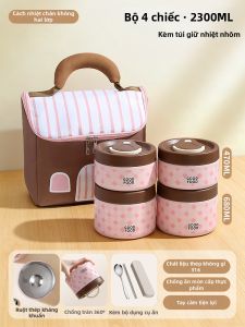 YOULUNMEI | Hộp Đựng Cơm Cách Nhiệt Di Động
