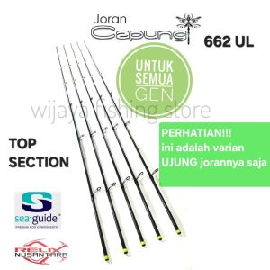 Joran Pancing UL Relix Nusantara Capung Penta Series Gen 3 Gen 4 622 662 198 702 210 732 220 762 228