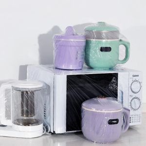 10psc Disposable Dust Cover Large Plastic Multi-functional Disposable Household Appliance Dustproof Protective Cover for Juicer Air Fryer Electric Cooker Oven Fan  Air Conditioning Protection