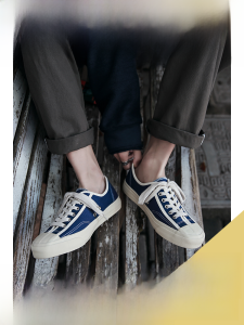 Okayama Jiulumi Canvas Shoes Mens Trendy Easiest for Match Yamamoto Style Moon Vulcanized Shoes Low Ankle Japanese Style Star