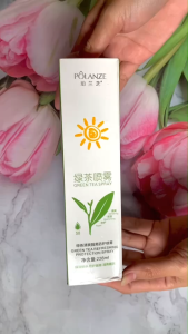 สเปรย์ชาเขียว POLANZE Green Tea Spray สเปรย์ กันแดด 228ml(1ขวด)