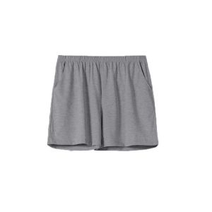 Summer Ladies Pure Cotton Shorts Loose Fit Casual Thin Fourths Pants Can Be Worn outside Trendy Comfortable Breathable Knitted