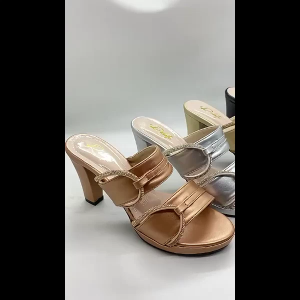 Bellona Luxe High Heels by Relate Sandal Wanita Hak 10cm Tinggi Acara Formal Wisuda Pesta Kekinian