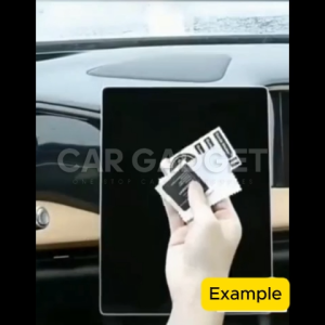 Car Android Head Unit Screen Center Console Player Screen Protector Tempered Glass Car Accessories Car Gadget Car Accessorries