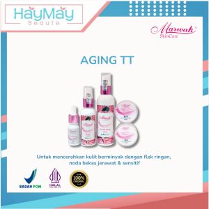 MARWAH ANTI AGING TEATREE - AGING TEA TREE KHUSUS FLEK BERMINYAK
