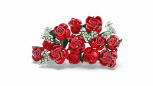 Flower Rose Building Blocks Botanicals Bouquet Bonsai Tree Daisy tulip Valentines Anniversary gift