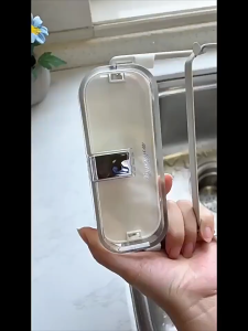 Sink Suction Cup Filter Rack Garbage Filter Bag LeftoversSink Strainer Bag Mesh Net Hanging