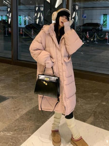 Stylish Youthful Long Women Down Coat Warm