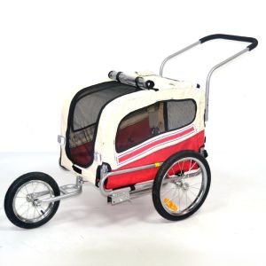 Pet Bicycle Trailer Rear Hanging Style Dog Carrying Wagon Small Dog Bike Trailer Cargo Pulling Pet Pedal Car Trailer Hitch