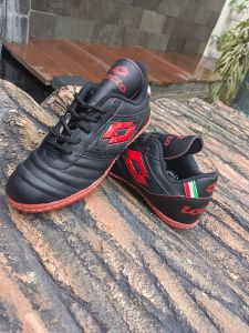 sepatu futsal anak kulit size 33-38 (sol djahit muter)