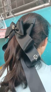 เน็ตผม เน็ตผมโบว์ สินค้าคุณภาพดีเยี่ยมทนทานใช้งานติดมาด้วยกิ๊บสปริงยึดด้วยกาวแท่งเกรดAติดแน่นไม่หลุดง่ายใช้งานได้ยาวนาน