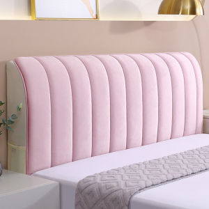 Thickened Dustproof Decorative Washable Bedhead Cover Cotton Padded