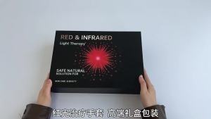 Găng Tay Trị Liệu Ánh Sáng Đỏ Đa Chức Năng 660nm 850nm Găng Tay Massage LED Giảm Đau Tay Máy Massage Cổ Tay Với Pin Sạc