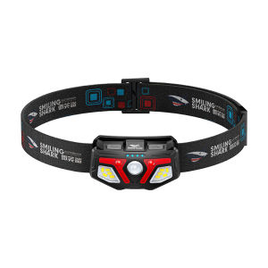 Smiling Shark | Long Battery Life Motion Sensor Fishing Headlamp