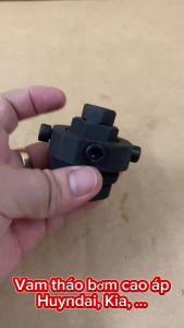 Vam tháo bơm cao áp Hyundai Kia Land Rover 2.0 & 2.2 VT1210 Mẫu Mới 4 chốt khóa