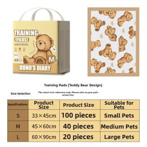 Dono | Deodorizing Water Absorbent Dog Training Pads Thick