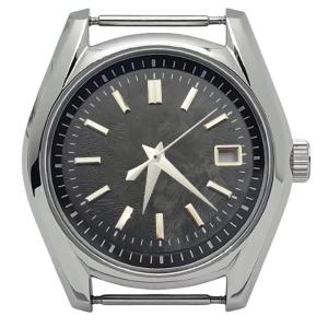 RICHUS 40mm Watch Case With Watch Dial Watch Hands Fit NH34 NH35 NH36 Movement Watch Accessories