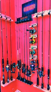 Rod stand / rak joran RH.2 & RH.3