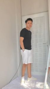 Mang Engkos - Kaos Polos Twotone Misty 30s Lengan Pendek