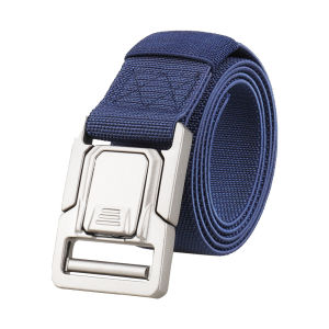 Panda SJK Belt Men Canvas Waistband Jeans Pnats Outdoor Tactical Belts Accessories Clothes 2023 INS Fashion Casual Gift Boyfriend Plus Size Sabuk lelaki