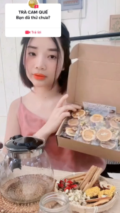 Trà Cam Quế Hoa Cúc lᴏại 1 (50 Gói) giúp Giữ ấm cơ thể giảm triệu chứng khó chịu do Đau Họng Cảm lạnh