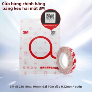 3M | Băng Dính Hai Mặt Mỏng Chắc Chắn Mùi Thấp cho Thủ Công Trẻ Em