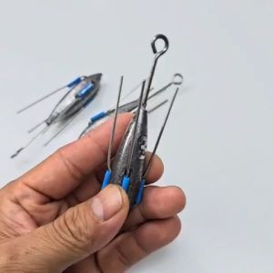 Chì Câu Biển Có Râu Neo Tự Bật Dùng Câu Biển Sông Nước Chảy Siết (12000)