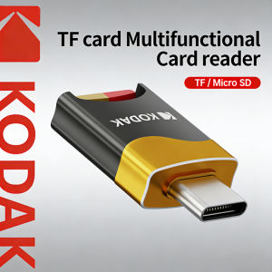 NEW KODAK T330 Micro SD Card Reader Type-C TF Memory Card High-speed OTG Adapter Suitable for Mobile Phones Tablets and Computer