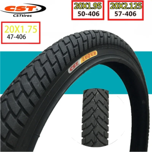 20x1.95 20x2.125 Bicycle Tires 20" 20 Inch 20X1.35 20x1.50 20x1.75 20x2.0 BMX Folding Bike Tyre Bicycle Tire for Kids Bike CST