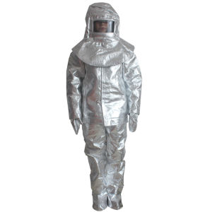 TIANLUXIAOFANG | High Temperature Resistant Fire Protection Antiscald Radioprotective Insulation Suit