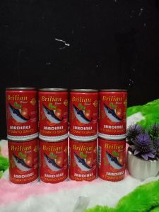 PAKET 8 PCS SARDINES BRILIAN SAUS TOMAT EXP 2029