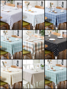 ZHUYUEGE | Waterproof Oil-proof No-wash Tablecloth