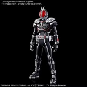 Bandai Kamen Rider Faiz Axel Form Figure-rise Model Kit Limited