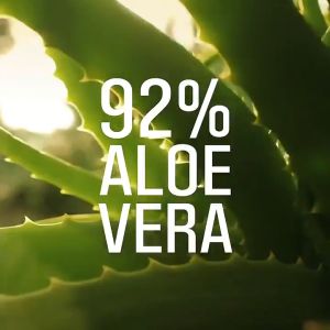 Moisturizing For All Skin | 92% Aloe Vera with Vitamin E Soothing Gel | Brightening Hydrating Aloe Vera Extracts | 300ml | Hydrating Acne Spot Removing Face Night Cream Gel