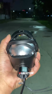 Lampu Utama Projector biled vinyx p25 25 inch 55 watt projie biled p25 vinyx gen 2 premium purple lens