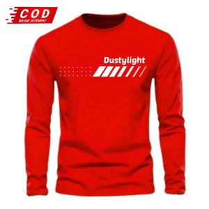 Kaos Distro Premium Uniseks Lengan Panjang Cotton Combed 24s Premium Dewasa Pria Dan Wanita