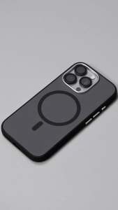 Ốp Chống Bấn Có Nút Bấm AI Viền Camera Kim Loại Cao Cấp Cho iPhone 17 Pro Max 16 15 14