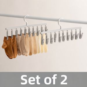 FaSoLa | Multiple Clips Wind-Resistant Drying Rack